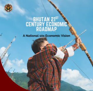 economic map brochure